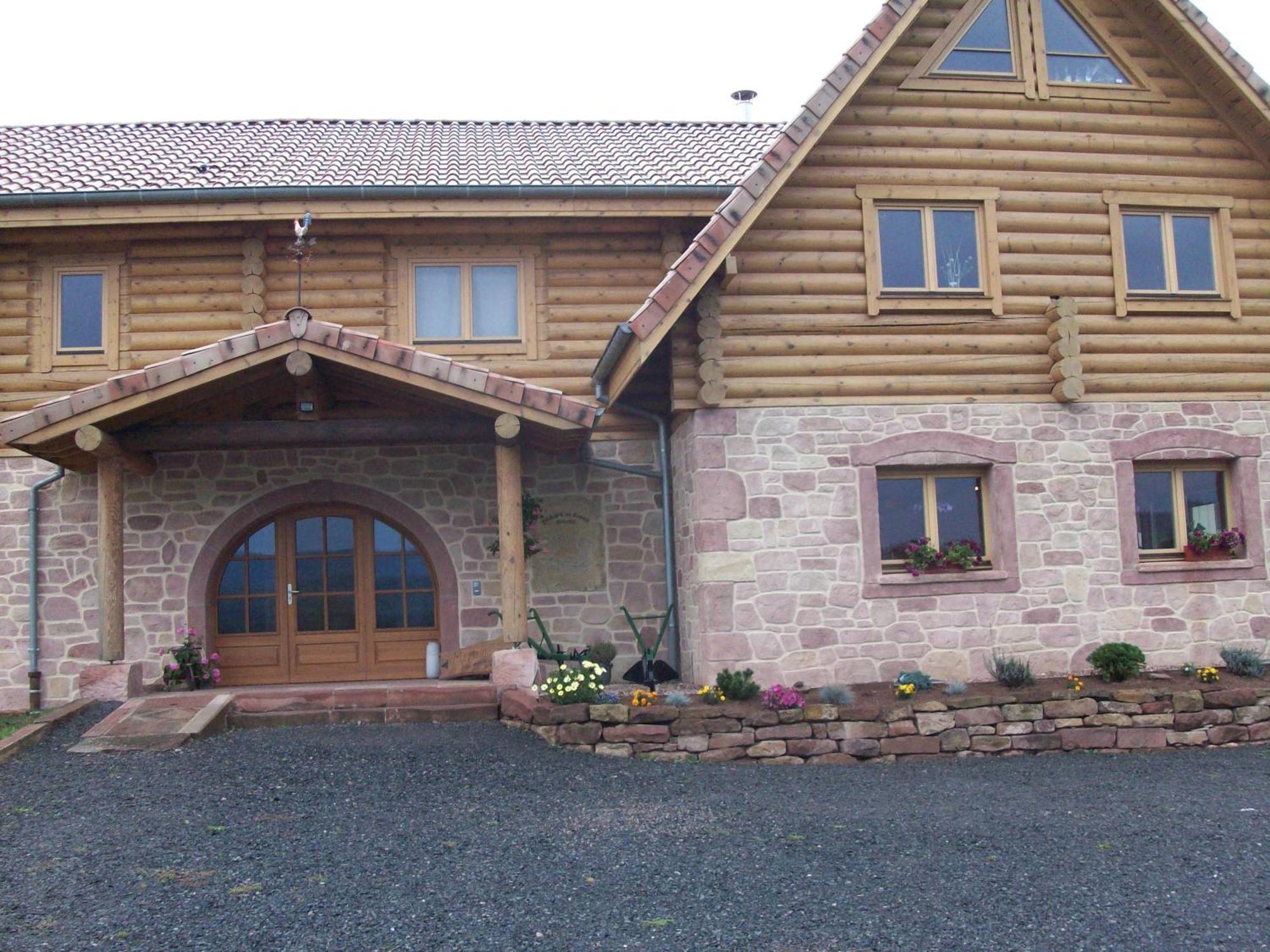 Chambres D'Hotes La Ferme Du Canard Argente Provenchères-sur-Fave エクステリア 写真